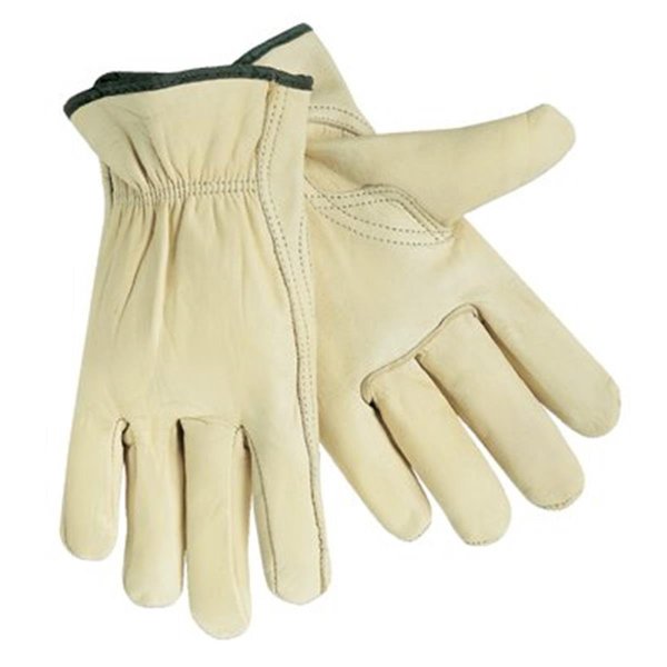 Mcr Safety Xl Reg. Grade Drivers Glove Grain Leather Key 127-3211XL